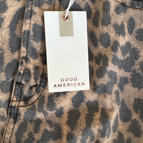 Good American Wild Patterned Jeans - Picture 4 of 4